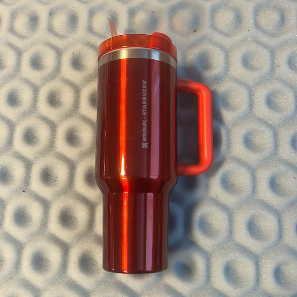 Red Stabucks Stanley cup